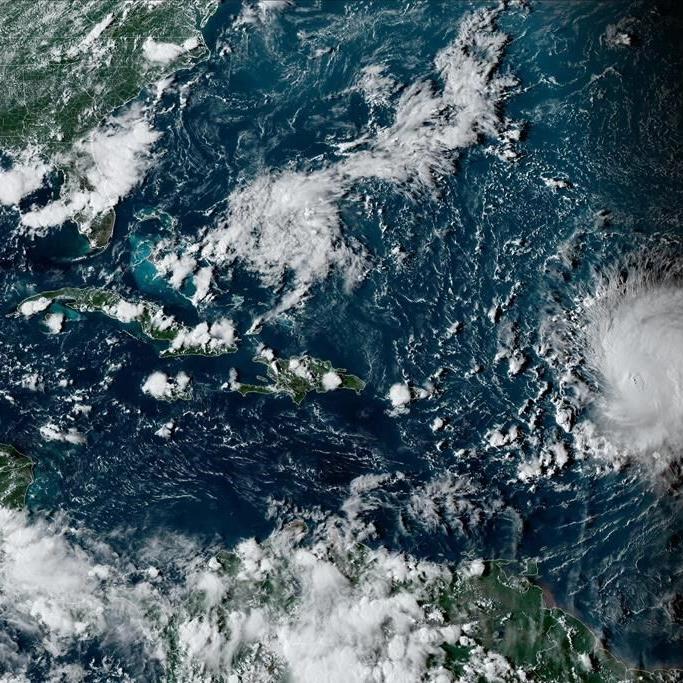 Hurricane Lee unleashes heavy swell on northern Caribbean as it restrengthens over open waters